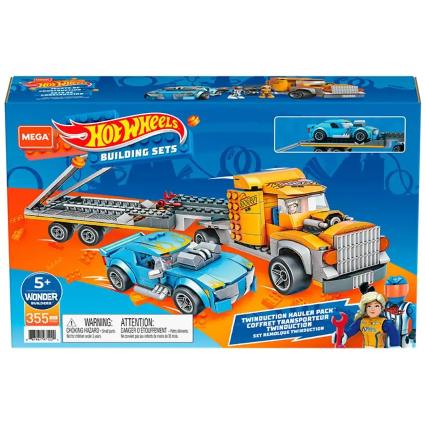 Hot Wheels Süper Taşıyıcı Tır Paketi - 1