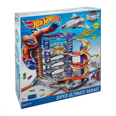 Hot Wheels Süper Ultimate Garaj Dev Kule (1)