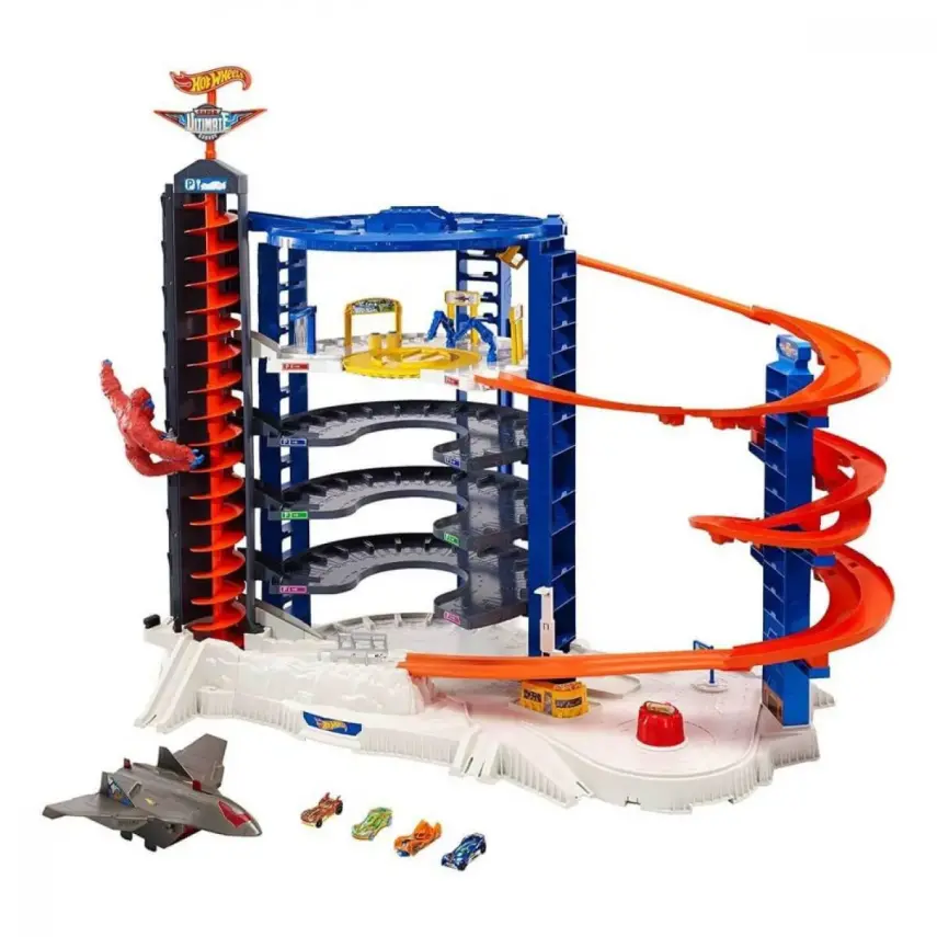 Hot Wheels Süper Ultimate Garaj Dev Kule - 1