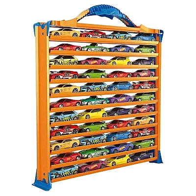 Hot Wheels Taşıma Çantası Ve Hız Rampası