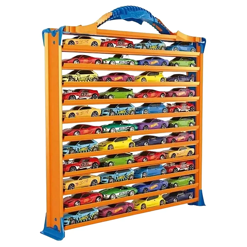 Hot Wheels Taşıma Çantası Ve Hız Rampası - 1