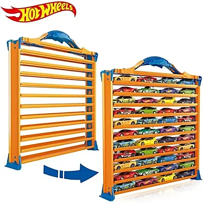 Hot Wheels Taşıma Çantası Ve Hız Rampası (1)