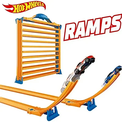 Hot Wheels Taşıma Çantası Ve Hız Rampası - 3
