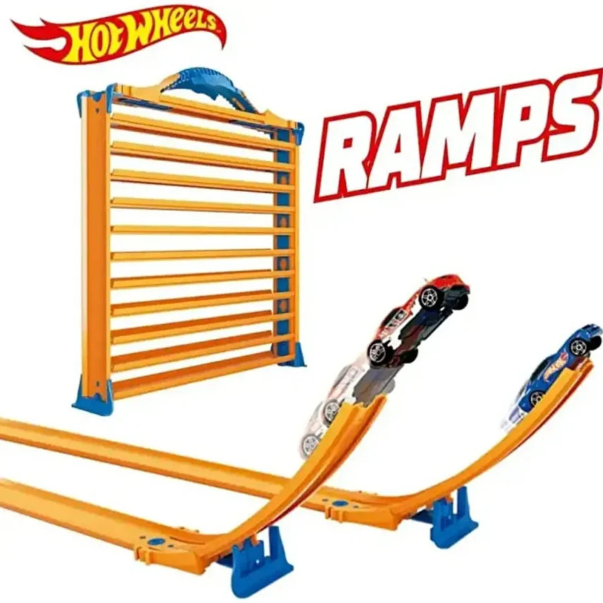 Hot Wheels Taşıma Çantası Ve Hız Rampası - 3