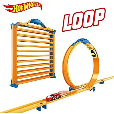 Hot Wheels Taşıma Çantası Ve Hız Rampası - 4