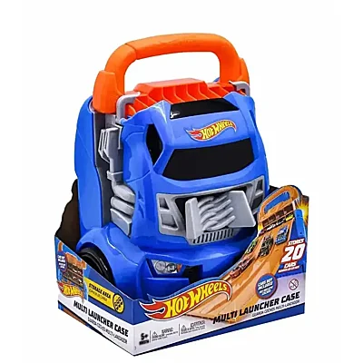 Hot Wheels Taşıma Çantası Ve Yarış Parkuru (1)