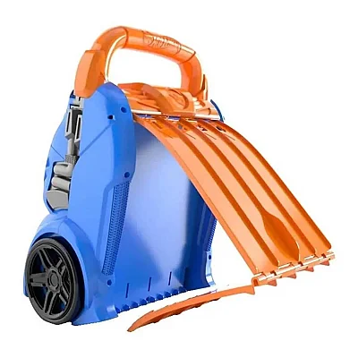 Hot Wheels Taşıma Çantası Ve Yarış Parkuru - 4