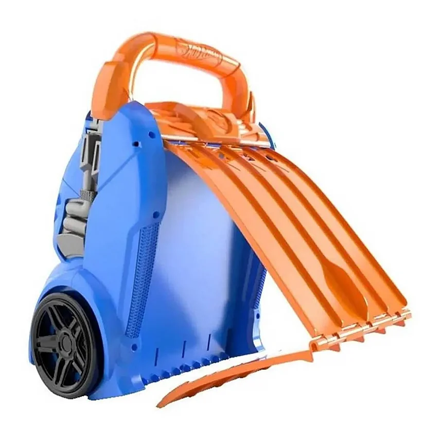 Hot Wheels Taşıma Çantası Ve Yarış Parkuru - 4