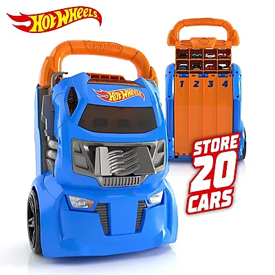 Hot Wheels Taşıma Çantası Ve Yarış Parkuru