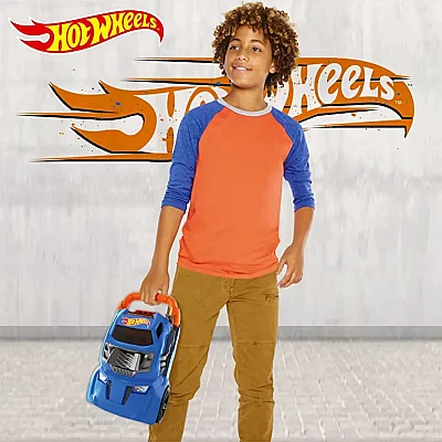 Hot Wheels Taşıma Çantası Ve Yarış Parkuru - 6