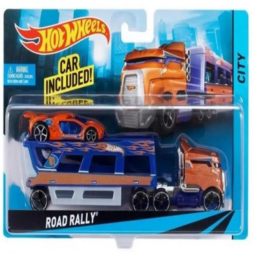 Hot Wheels Taşıyıcı Tırlar - 1