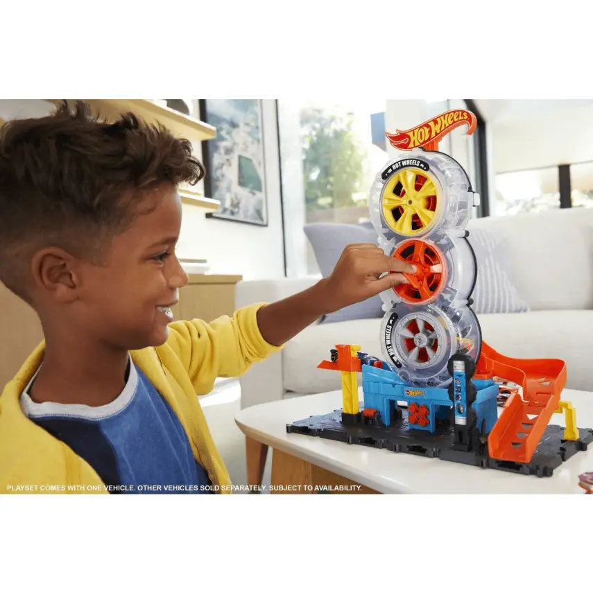 Hot Wheels Tekerlek Kulesi Pisti - 3