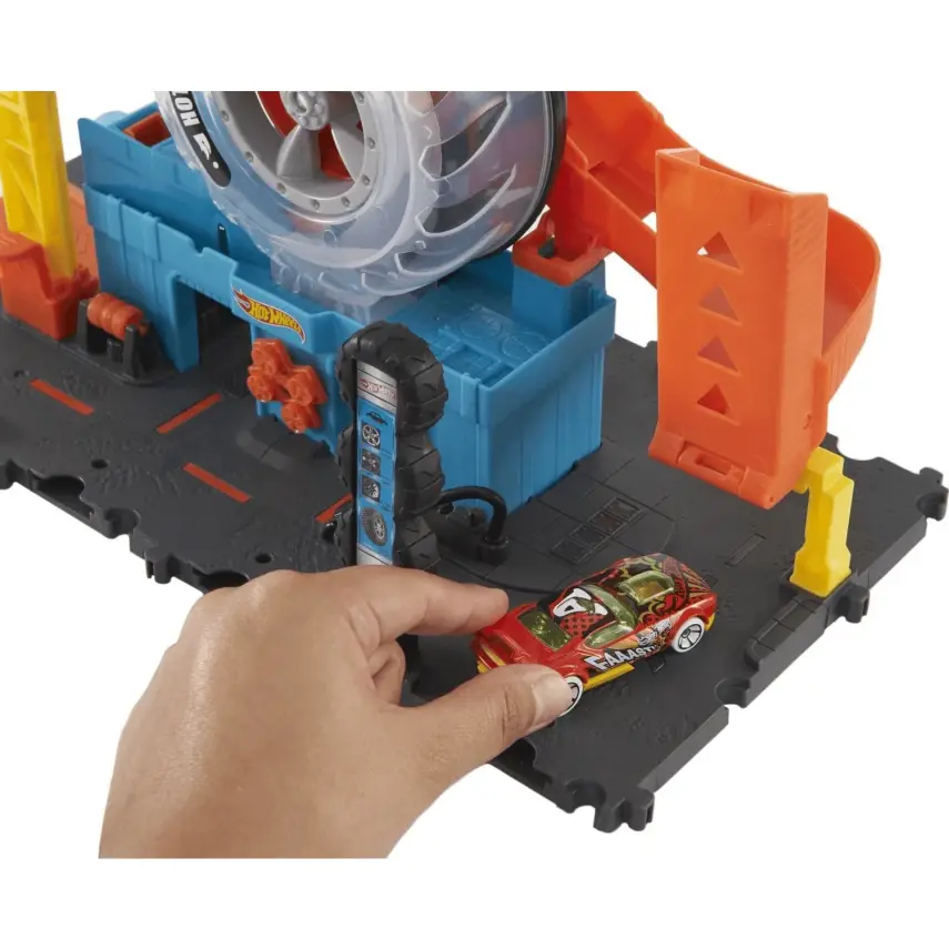 Hot Wheels Tekerlek Kulesi Pisti - 4