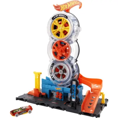 Hot Wheels Tekerlek Kulesi Pisti