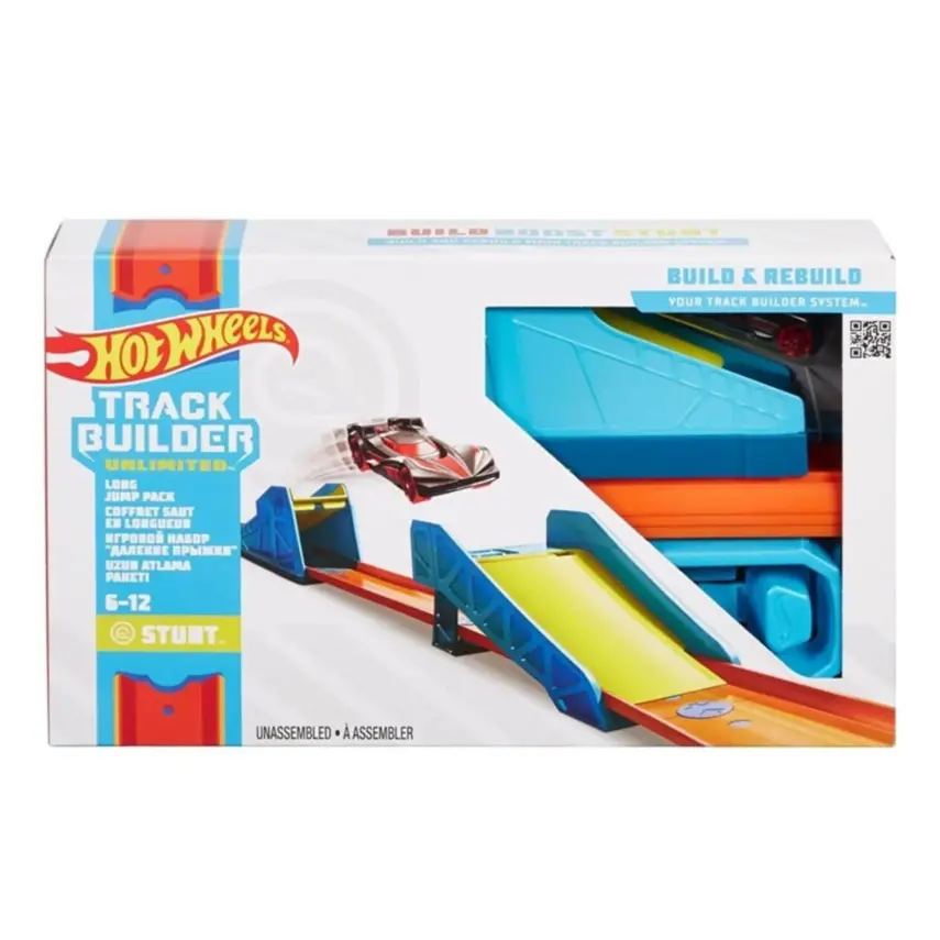Hot Wheels Track Builder Tasarla ve Yeniden Oluştur Serisi - 1