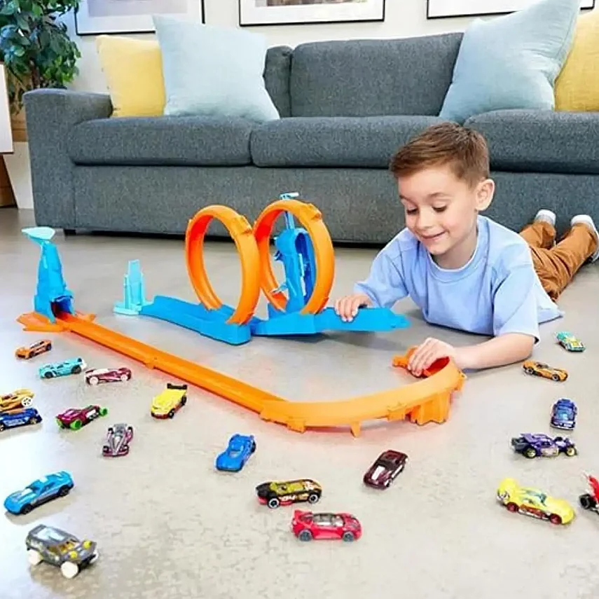 Hot Wheels Track Creator Döngü Pist Paketi - 3