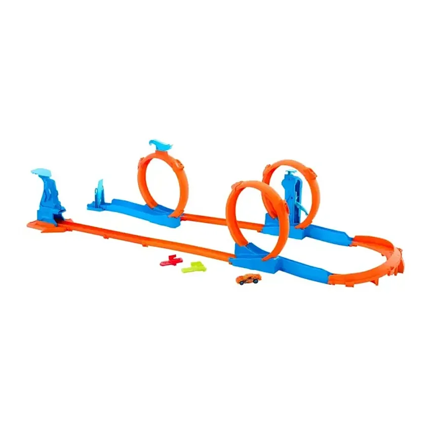 Hot Wheels Track Creator Döngü Pist Paketi - 1