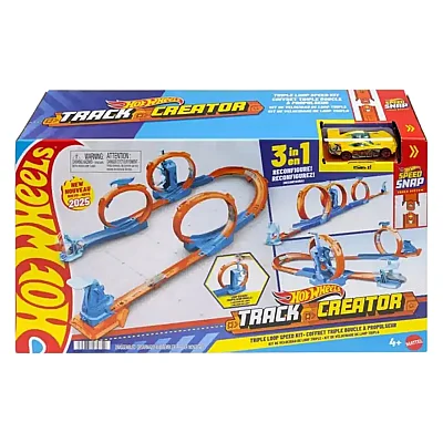 Hot Wheels Track Creator Döngü Pist Paketi - 4