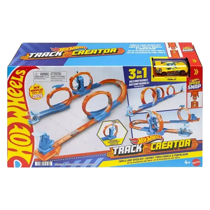 Hot Wheels Track Creator Döngü Pist Paketi - 4