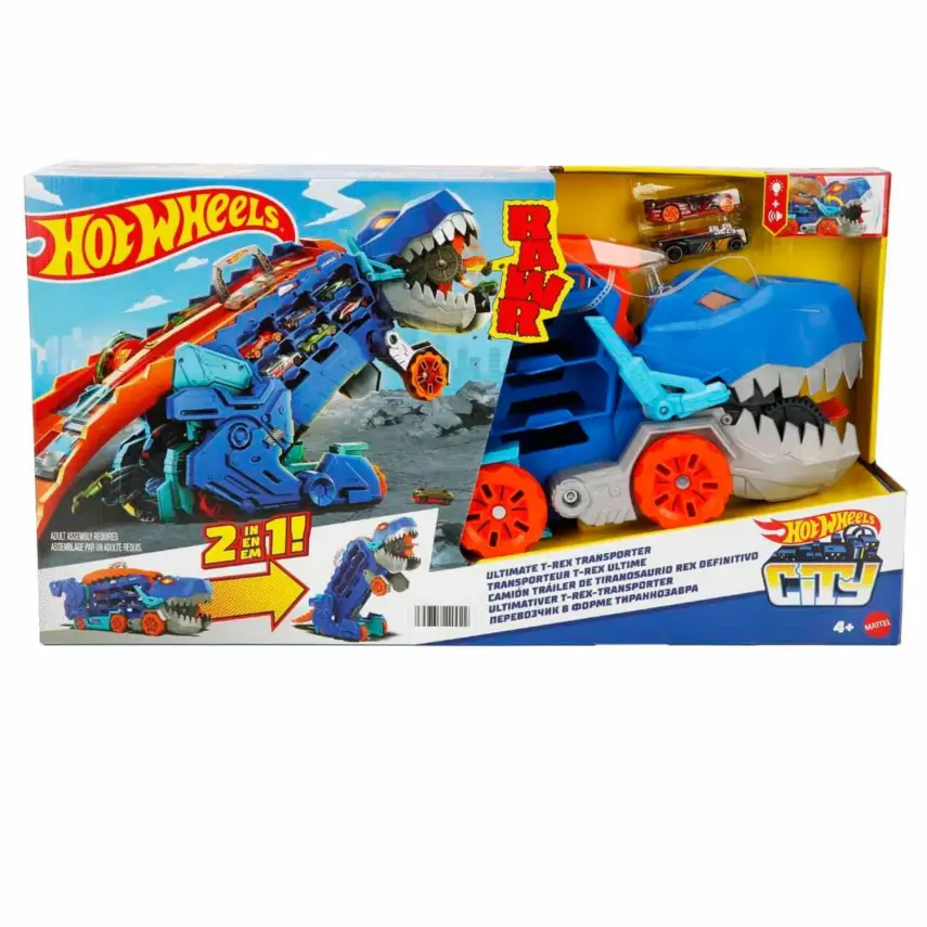 Hot Wheels Ultimate T-Rex Tır - 7
