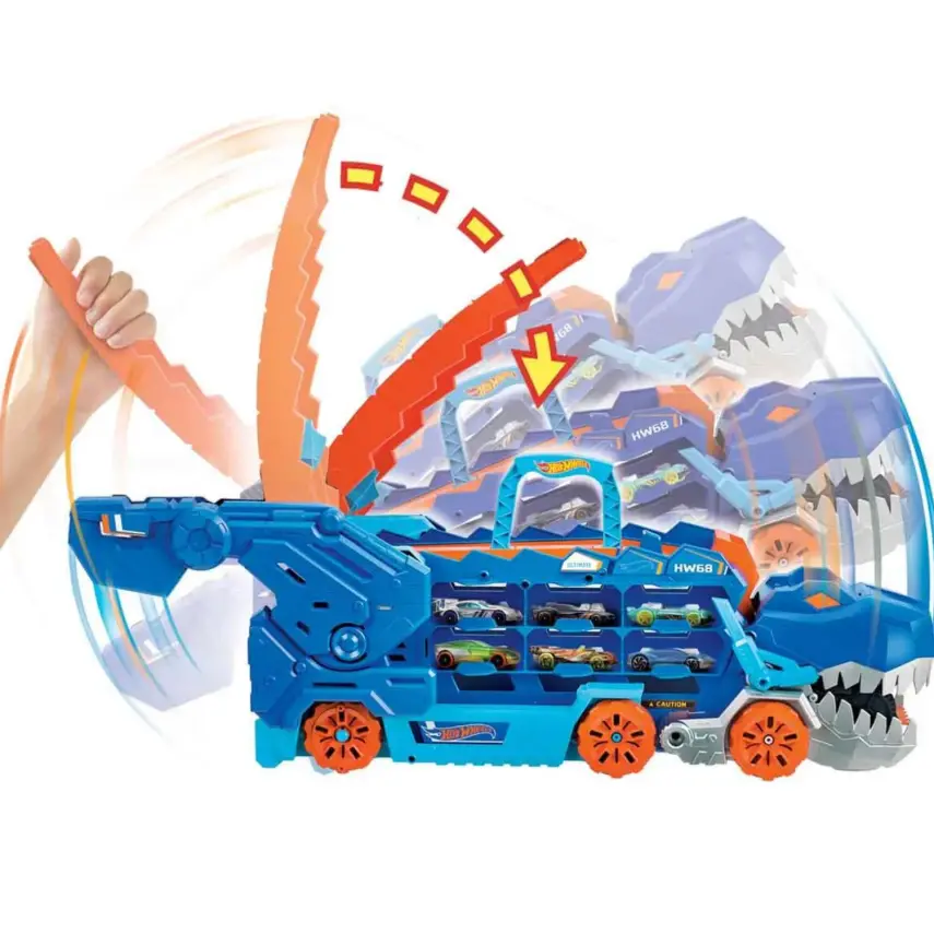 Hot Wheels Ultimate T-Rex Tır - 4