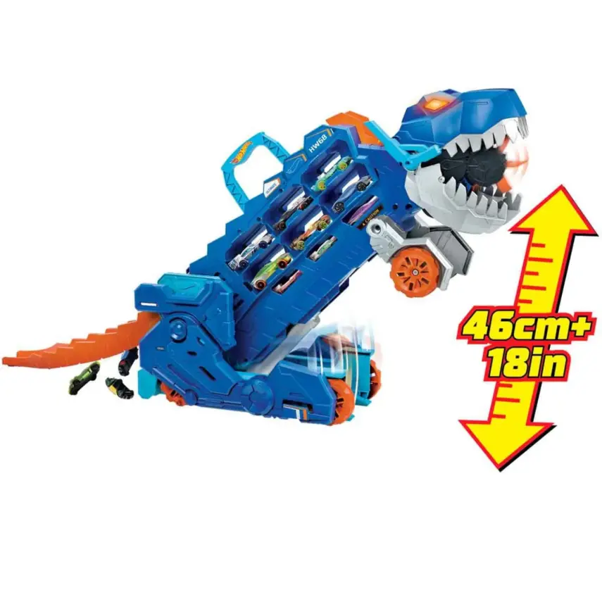 Hot Wheels Ultimate T-Rex Tır - 5