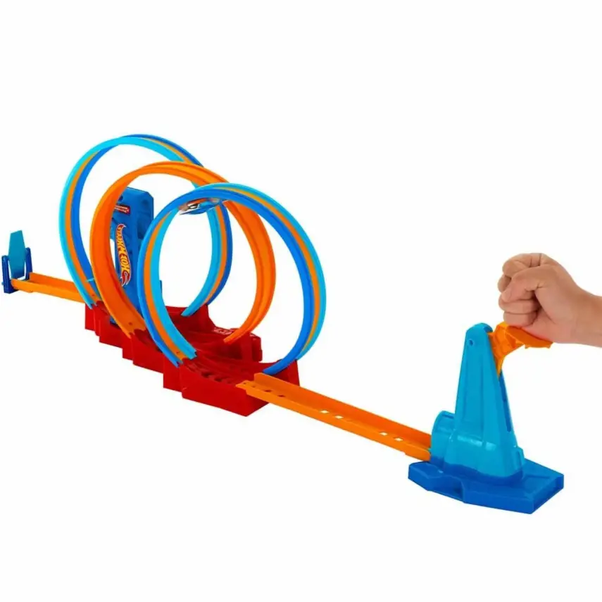 Hot Wheels Ultra Hots Çılgın Çember Yarışı Seti - 1