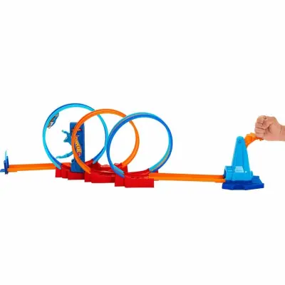 Hot Wheels Ultra Hots Çılgın Çember Yarışı Seti - 5