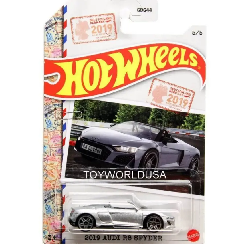 Hot Wheels Uluslararası Arabalar - 1