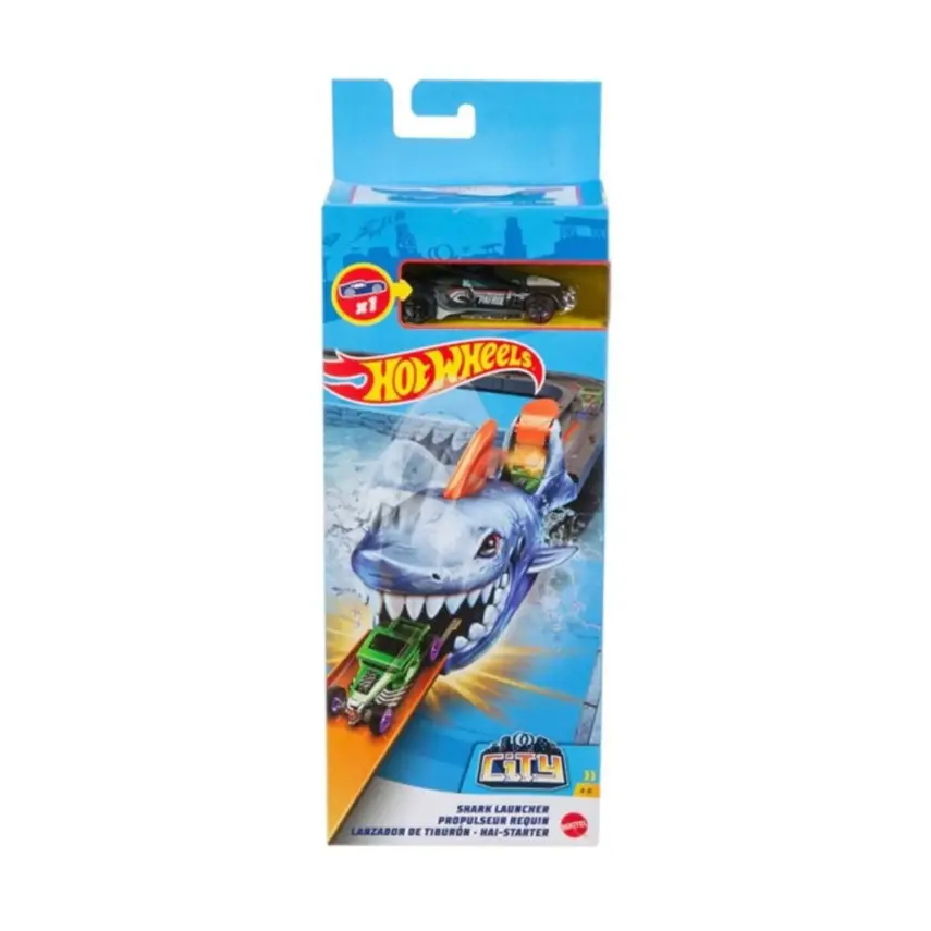 Hot Wheels Vahşi Fırlatıcılar Serisi - 2