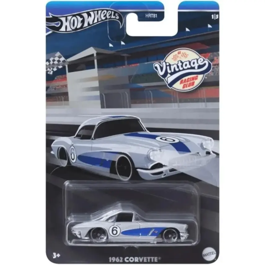 Hot Wheels Vintage Temalı Arabalar - 1