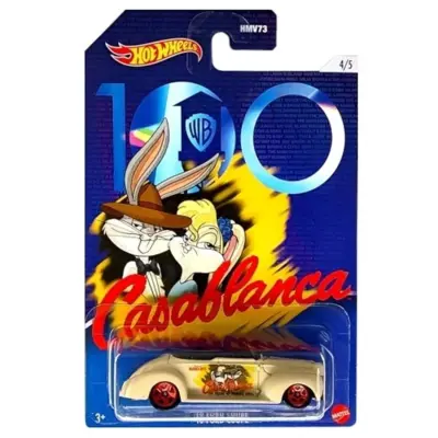 Hot Wheels Warner Bros 100. Yıl Temalı Arabalar