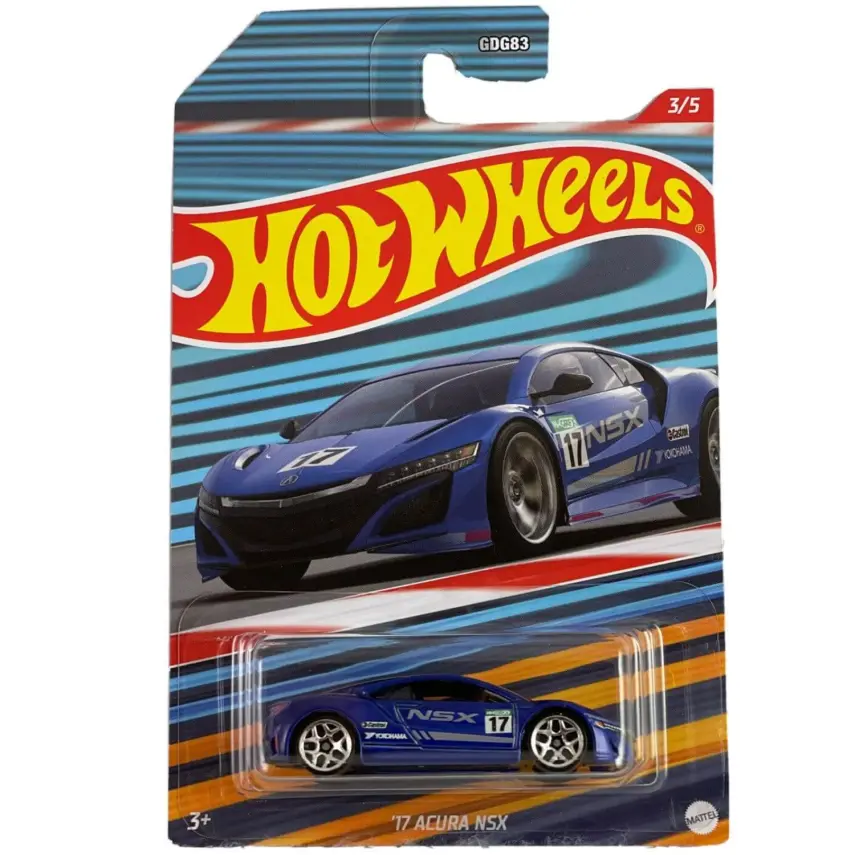 Hot Wheels Yarış Pisti Arabaları - 1