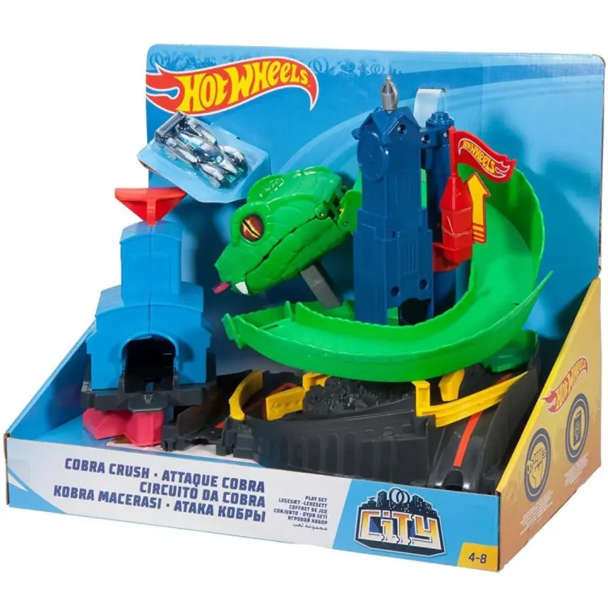 Hot Wheels Yılan Geçidi Oyun Seti - 2