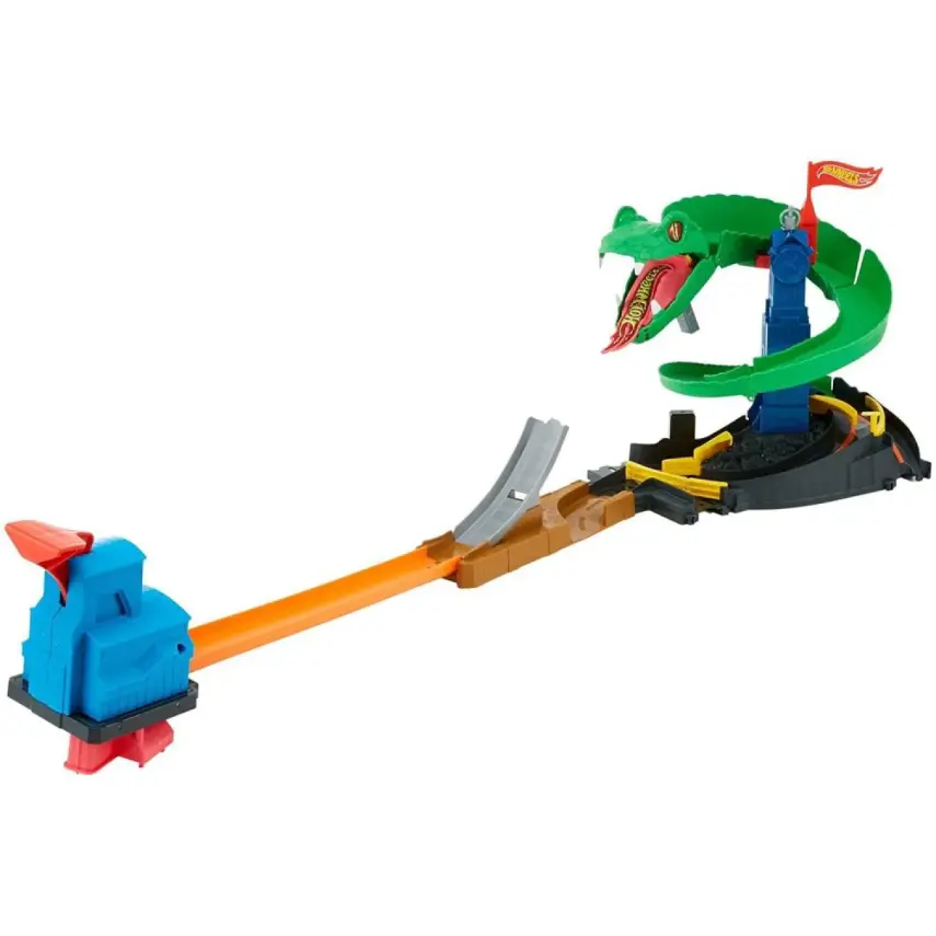 Hot Wheels Yılan Geçidi Oyun Seti - 3