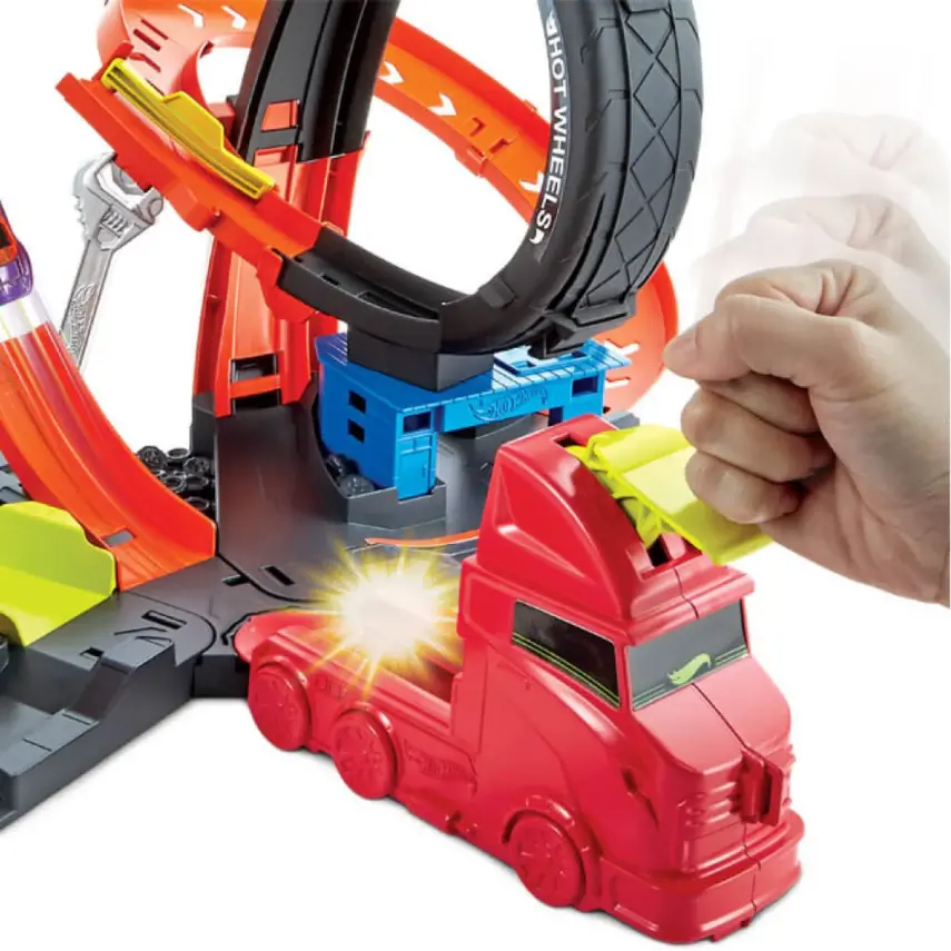 Hot Wheels Zehirli Goril Saldırısı Oyun Seti - 2