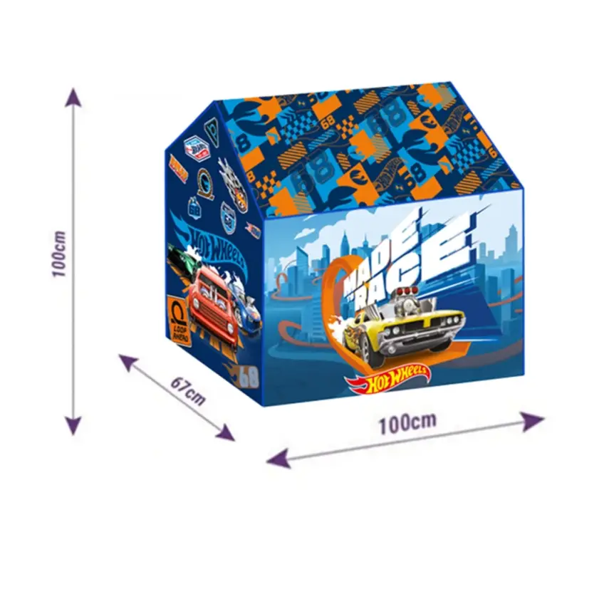 Hotwheels Lisanslı Erkek Çocuk Oyun Çadır - 2