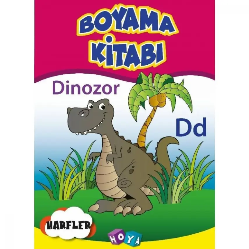 Hoya Boyama Kitabı Harfler - 1