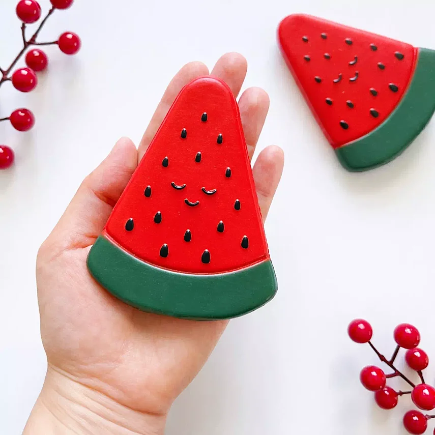 Hubble Doğal Bebek Diş Kaşıyıcı Ve Oyuncağı (%100 Doğal Kauçuk) Karpuz - 3