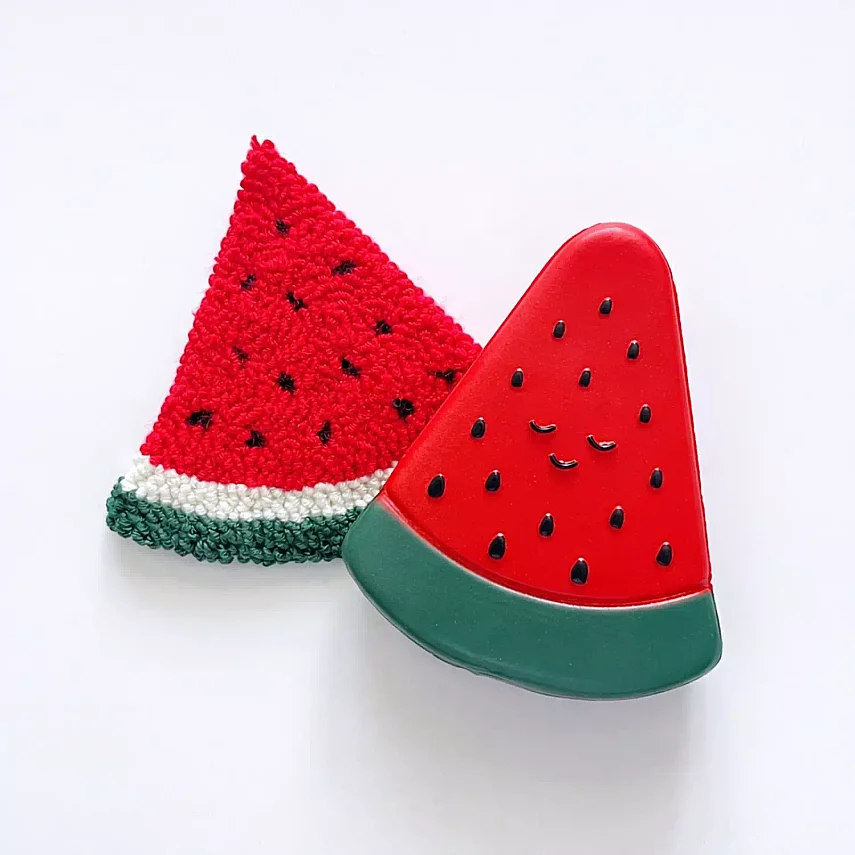 Hubble Doğal Bebek Diş Kaşıyıcı Ve Oyuncağı (%100 Doğal Kauçuk) Karpuz - 8