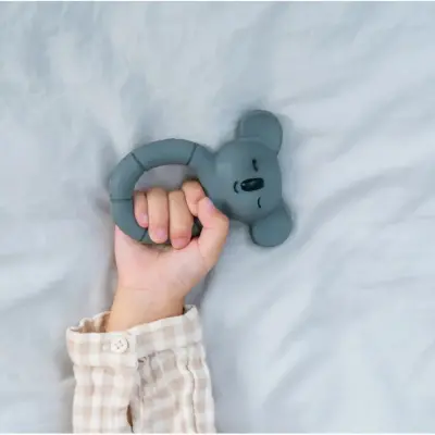 Hubble Doğal Bebek Diş Kaşıyıcı Ve Oyuncağı (%100 Doğal Kauçuk) Koala Halkalı - 8