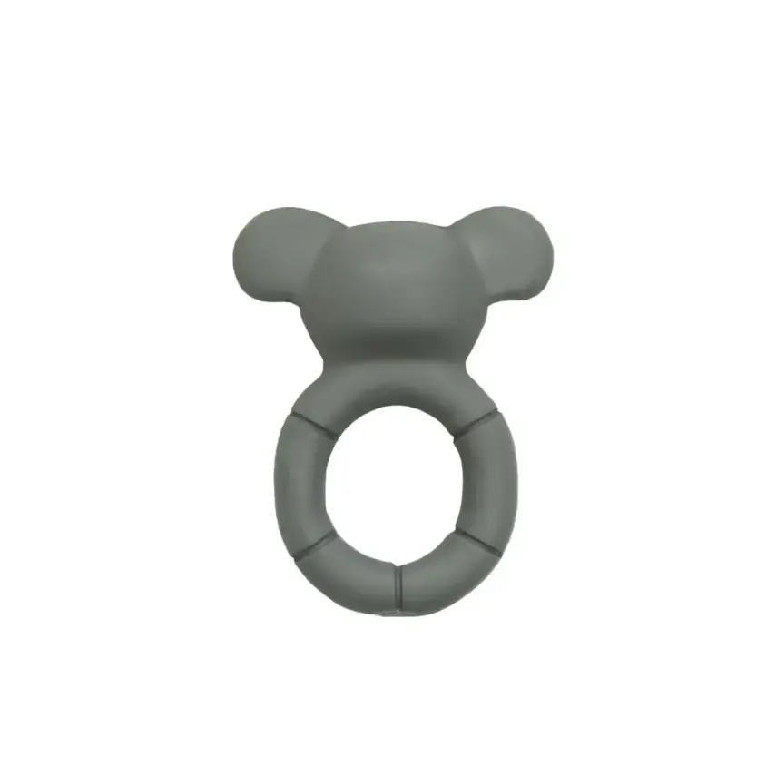Hubble Doğal Bebek Diş Kaşıyıcı Ve Oyuncağı (%100 Doğal Kauçuk) Koala Halkalı - 3