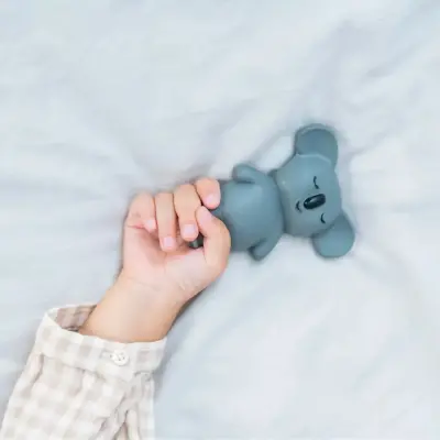 Hubble Doğal Bebek Diş Kaşıyıcı Ve Oyuncağı (%100 Doğal Kauçuk) Koala - 4