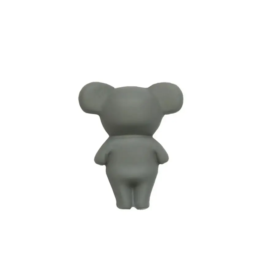 Hubble Doğal Bebek Diş Kaşıyıcı Ve Oyuncağı (%100 Doğal Kauçuk) Koala - 5