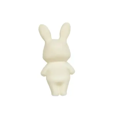 Hubble Doğal Bebek Diş Kaşıyıcı Ve Oyuncağı (%100 Doğal Kauçuk) Tavşan - 4