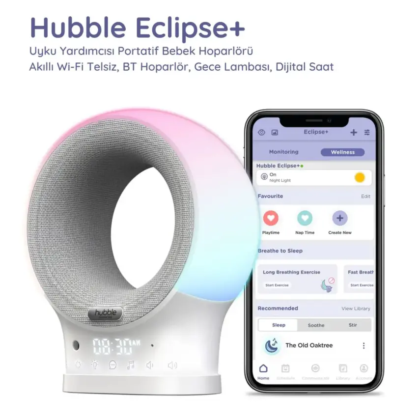 Hubble Eclipse Plus Bebek Telsizi - 1