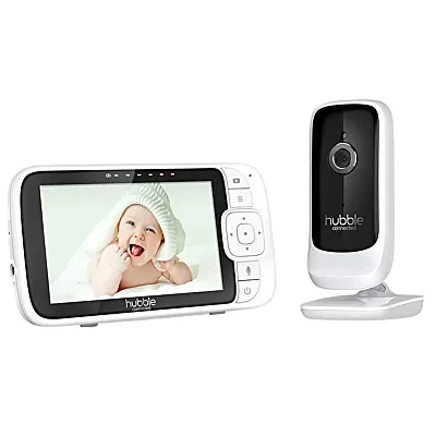 Hubble Nursery P View Premium 5 inç Dijital Ekranlı Bebek Kamerası