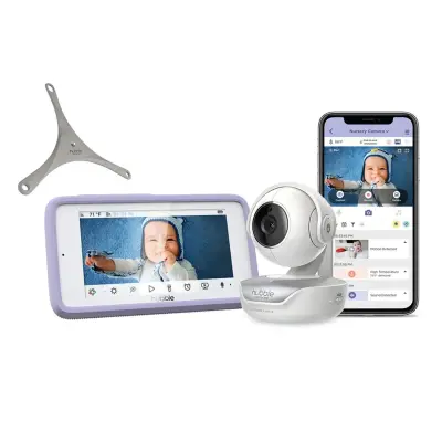 Hubble Nursery Pal  Deluxe 5 inç Dijital Bebek Kamerası - 3