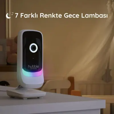 Hubble Nursery View Glow 2,8 inç Dijital Bebek Kamerası (1)