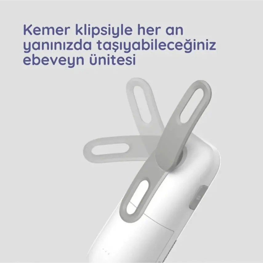 Hubble Sense Glow  Bebek Telsizi - 5